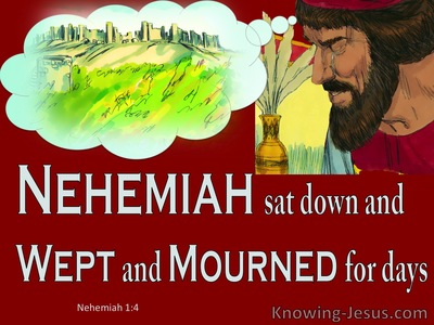 Nehemiah 1:4